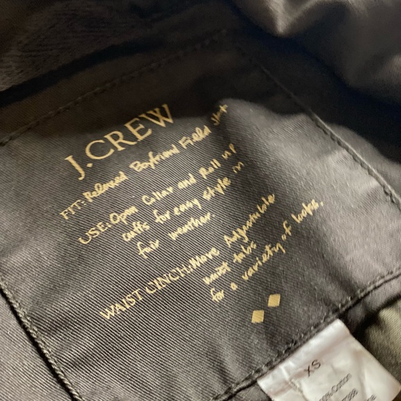 J. Crew Downtown Field Jacket - Boyfriend relaxed - XS - Picture 11 of 12